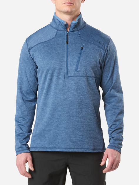 Реглан 5.11 Tactical Recon Half Zip Fleece 72045-709 XL Regatta (2000980539987) - зображення 1