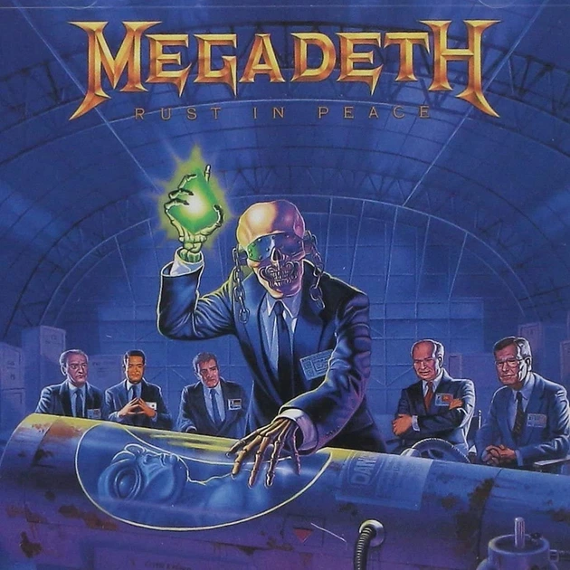 MEGADETH – Rust In Peace (CD, U.S.A.) – фото, отзывы