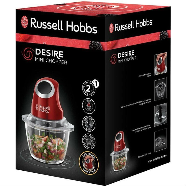 Блендер RUSSELL HOBBS 24660-56 Desire - зображення 10