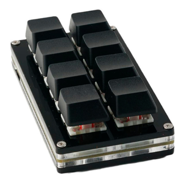 Механическая клавиатура Sayo USB/RGB/ программируемая Черный (1012-199 ...