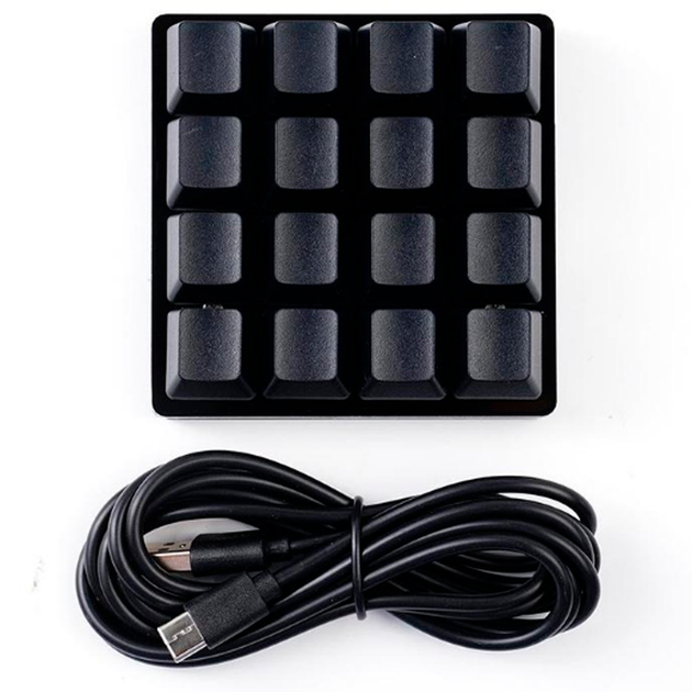Механическая клавиатура Sayo USB/RGB/ программируемая Черный (1012-196 ...