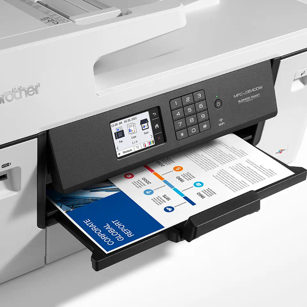 Urządzenie wielofunkcyjne Brother MFC-J3540DW (MFCJ3540DW) - obraz 3