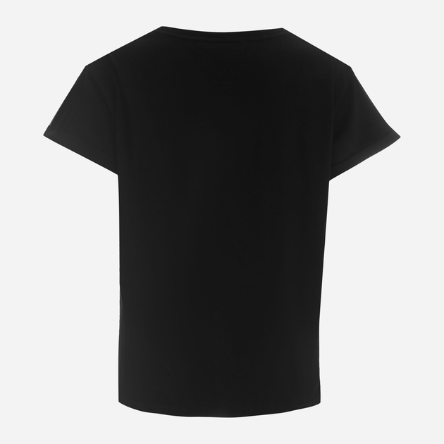 T-shirt damski luźny KOLORLI Love 38 Czarny (5903738175031) - obraz 8