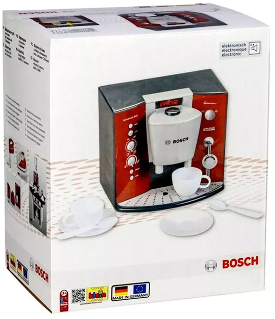 Іграшкова кавоварка Klein Bosch 9569 (4009847095695) - зображення 3