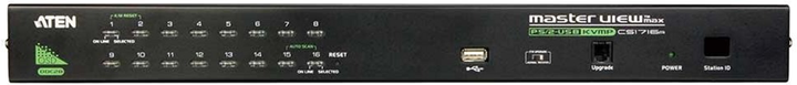KVM-перемикач ATEN CS1716A-AT-G 16-портовий PS/2-USB - зображення 2