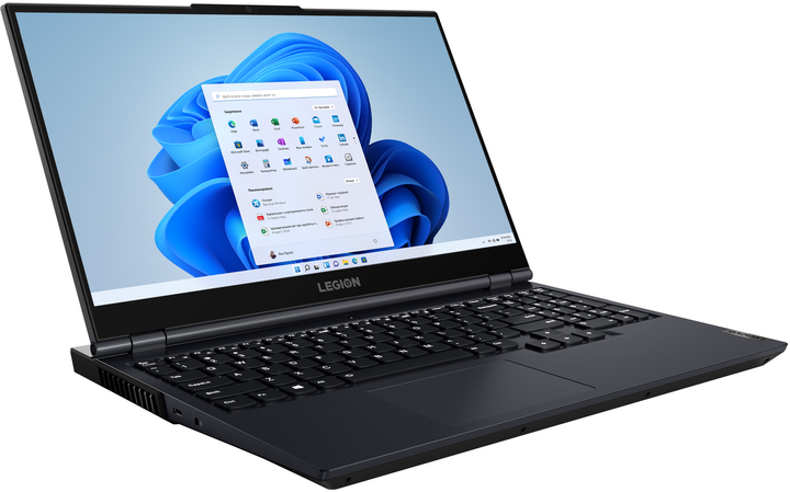 Ноутбук Lenovo Legion 5 15ITH6 (82JK00CRPB) Phantom Blue/Shadow Black - зображення 3