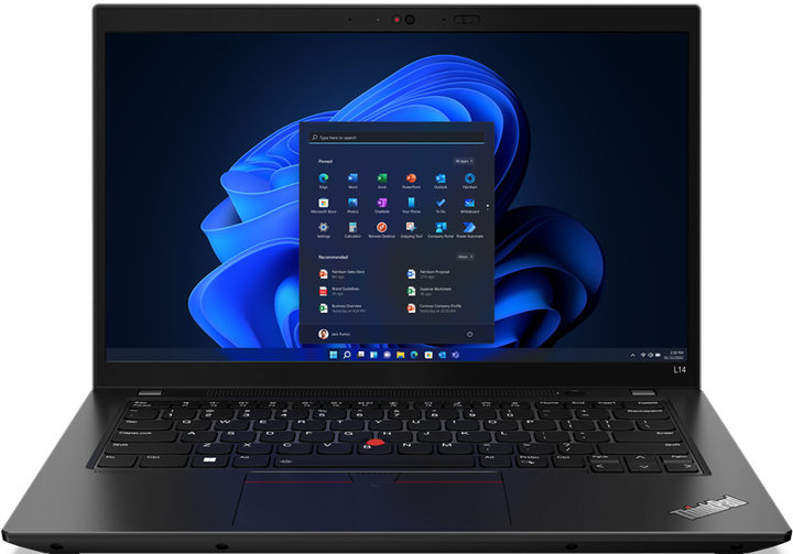 Ноутбук 14" Lenovo ThinkPad L14 Gen 3 Intel Core i5-1235U RAM 8GB SSD 256GB Win11 (UKR) Б/В - Фото 1 Ноутбук 14" Lenovo ThinkPad L14 Gen 3 Intel Core i5-1235U RAM 8GB SSD 256GB Win11 (UKR) Б/В - зображення 1