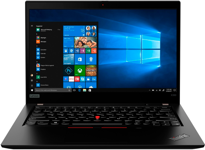 #535 レノボ Thinkpad X390 i7-8565U 8GB 512 Ноутбук 13.3