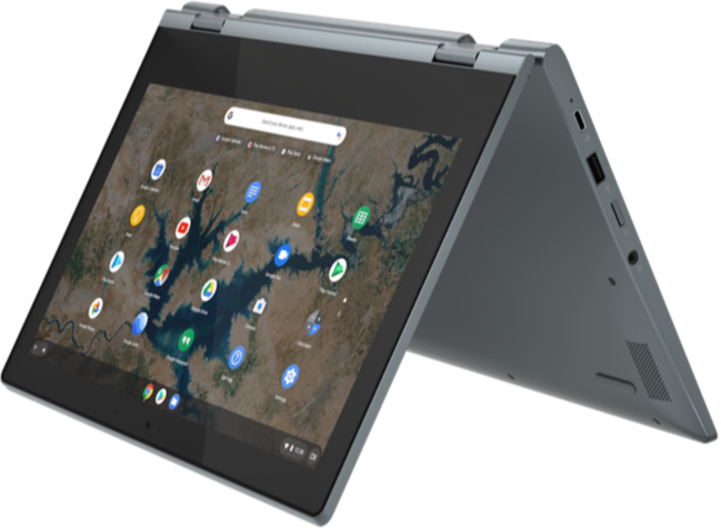Ноутбук 11.6" Lenovo IdeaPad Flex 3 11IGL05 Intel Celeron N4020 RAM 4GB eMMC 64GB 10год батарея ChromeOS - Фото 1 Ноутбук 11.6" Lenovo IdeaPad Flex 3 11IGL05 Intel Celeron N4020 RAM 4GB eMMC 64GB 10год батарея ChromeOS - зображення 1