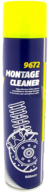 Очиститель деталей Mannol Montage Cleaner 600 мл (9672M) – фото, отзывы ...