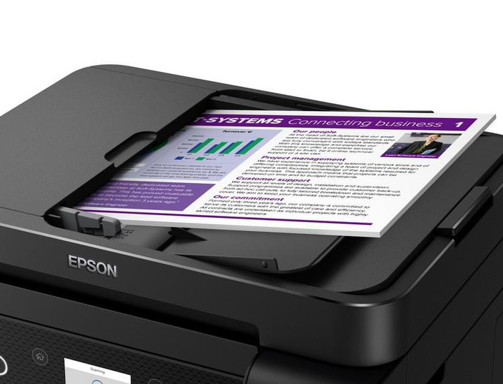 Urządzenie wielofunkcyjne Epson EcoTank L6270 (C11CJ61403) - obraz 10