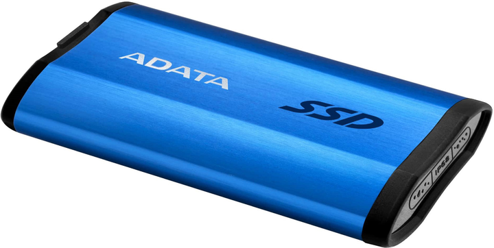 ADATA SE800 512GB 2,5" USB 3.2 Type-C niebieski (ASE800-512GU32G2-CBL) External - obraz 3