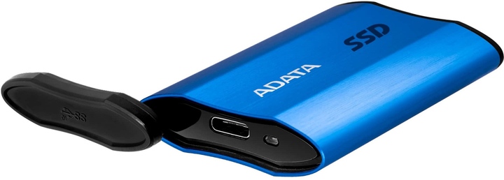 ADATA SE800 512GB 2,5" USB 3.2 Type-C niebieski (ASE800-512GU32G2-CBL) External - obraz 4