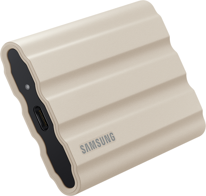 Samsung Portable SSD T7 Shield 2TB USB 3.2 Type-C Beige (MU-PE2T0K/EU) - зображення 5