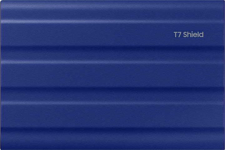 Dysk SSD Samsung Portable Samsung T7 Shield 2TB USB 3.2 Type-C niebieski (MU-PE2T0R/EU) - obraz 2