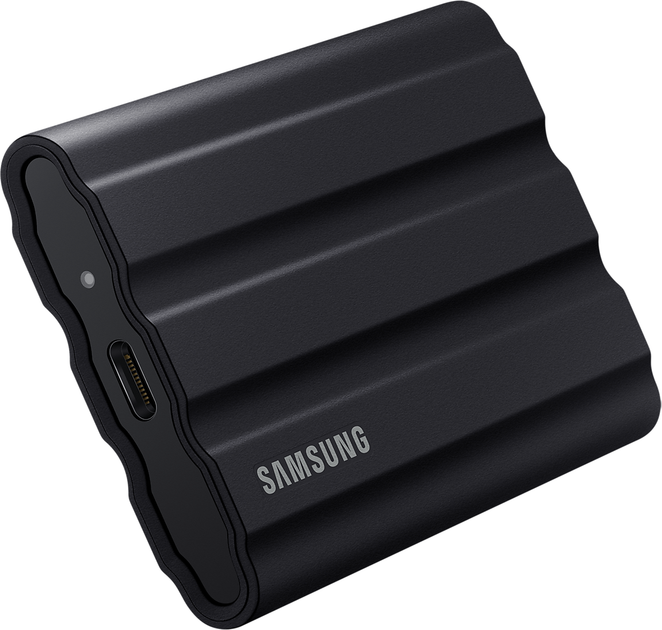 Dysk SSD Samsung Portable T7 Shield 2TB USB 3.2 Type-C Czarny (MU-PE2T0S/EU) - obraz 5