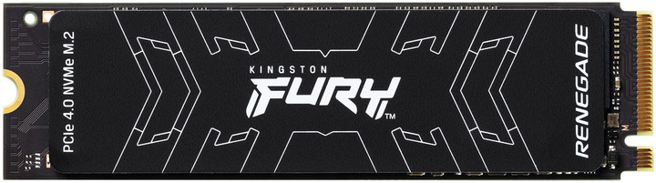 Dysk SSD Kingston FURY Renegade SSD 500 GB M.2 2280 NVMe PCIe Gen 4.0 x4 3D TLC NAND (SFYRS/500G) - obraz 1