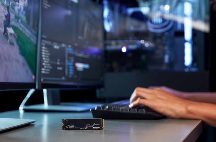 Dysk SSD Kingston KC3000 2TB M.2 2280 NVMe PCIe Gen 4.0 x4 3D TLC NAND (SKC3000D/2048G) - obraz 6