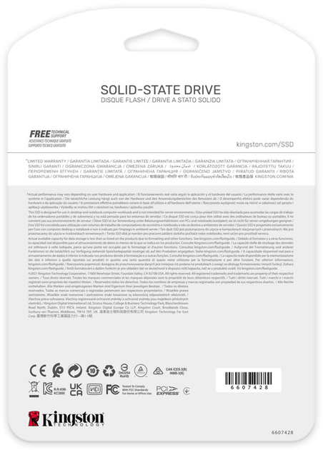 Dysk SSD Kingston KC3000 4TB M.2 2280 NVMe PCIe Gen 4.0 x4 3D TLC NAND (SKC3000D/4096G) - obraz 11