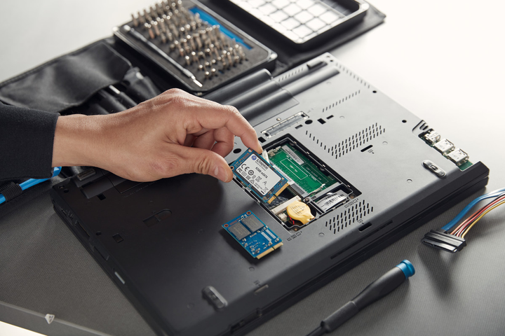 Dysk SSD Kingston KC600 1TB mSATA SATAIII 3D NAND TLC (SKC600MS/1024G) - obraz 6