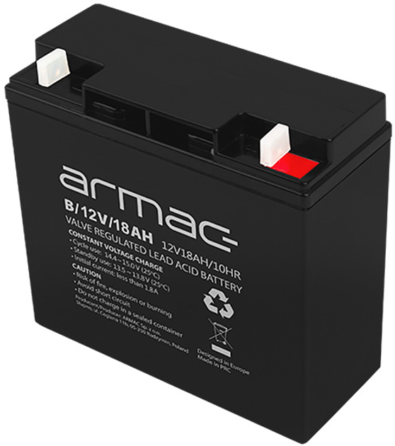 Akumulator Armac 12V 18A (B/12V/18AH) - obraz 1