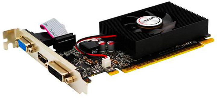 AFOX PCI-Ex GeForce GT 740 4GB GDDR3 (128bit) (902/5000) (VGA, DVI-D, HDMI) (AF740-4096D3L3) - obraz 2