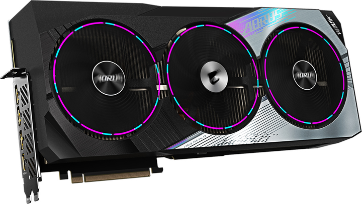Gigabyte PCI-Ex GeForce RTX 4090 Aorus Master 24G 24GB GDDR6X (384bit) (2550/21000) (HDMI, 3 x DisplayPort) (GV-N4090AORUS M-24GD) - зображення 4