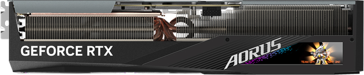 Gigabyte PCI-Ex GeForce RTX 4090 Aorus Master 24G 24GB GDDR6X (384bit) (2550/21000) (HDMI, 3 x DisplayPort) (GV-N4090AORUS M-24GD) - зображення 7
