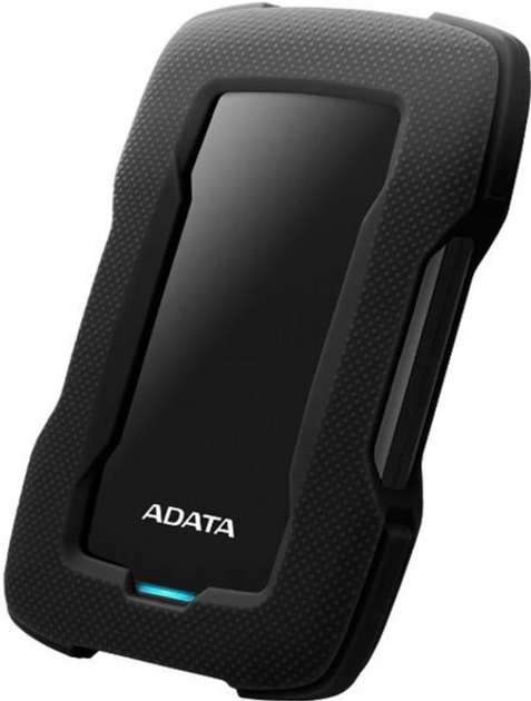 Dysk twardy ADATA Durable HD330 1TB AHD330-1TU31-CBK 2.5" USB 3.1 Zewnętrzny Czarny - obraz 2