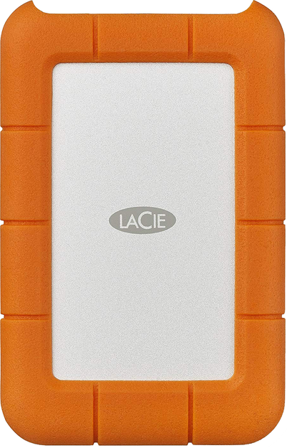 Жорсткий диск LaCie Rugged 4TB STFR4000800 2.5" USB-C External - зображення 1