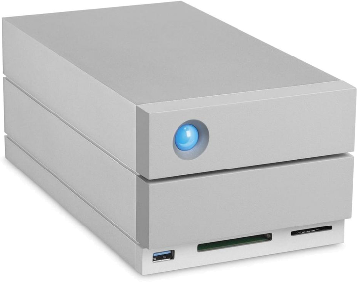 Dysk twardy LaCie 2 Big Dock Thunderbolt 3 28TB STGB28000400 3,5" Thunderbolt External - obraz 4