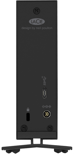 Dysk twardy LaCie d2 Professional 10 TB STHA10000800 3,5" USB 3.1 Type-C External - obraz 4
