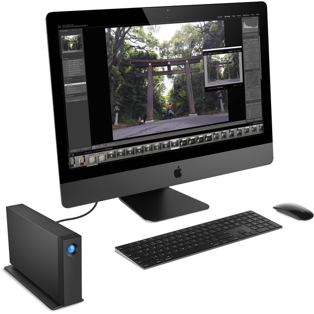 Dysk twardy LaCie d2 Professional 10 TB STHA10000800 3,5" USB 3.1 Type-C External - obraz 5