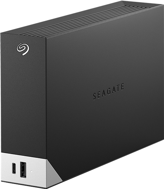 Dysk twardy HDD Seagate External One Touch Hub 10TB Dysk twardy STLC10000400 USB 3.0 Zewnętrzny Black - obraz 1
