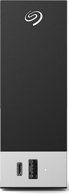 Dysk twardy HDD Seagate External One Touch Hub 6TB STLC6000400 USB 3.0 Zewnętrzny Black - obraz 3