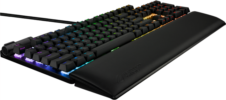 Клавіатура дротова ASUS ROG Strix Flare II NX Red EN PBT USB (90MP02D6-BKUA01) - зображення 7