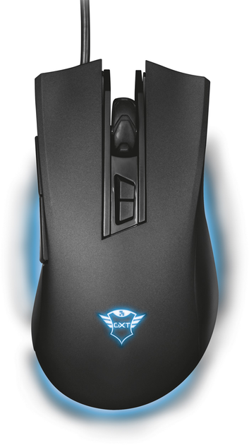 Mysz komputerowa Trust GXT 121 Zeebo USB Czarna (23091) - obraz 4