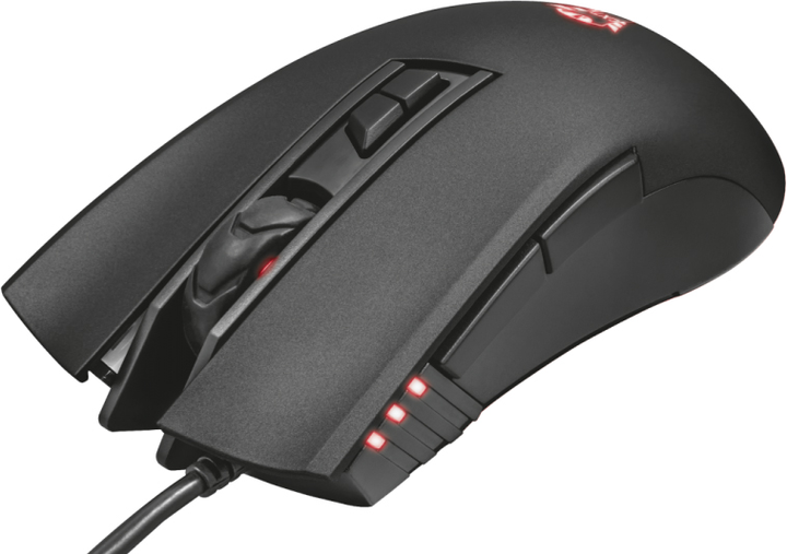 Mysz komputerowa Trust GXT 121 Zeebo USB Czarna (23091) - obraz 5