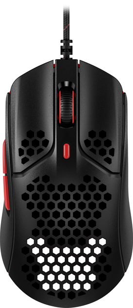 Миша HyperX Pulsefire Haste USB Black-Red (4P5E3AA) - зображення 1