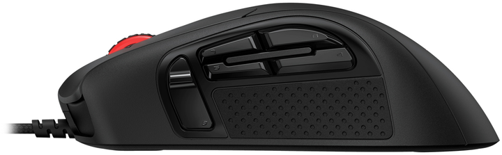 Mysz komputerowa HyperX Pulsefire Raid RGB USB Czarna (4P5Q3AA) - obraz 3