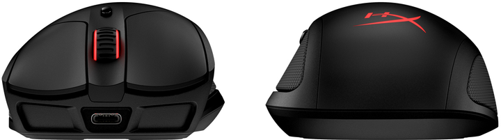 Mysz komputerowa HyperX Pulsefire Dart Wireless Gaming, czarna (4P5Q4AA) - obraz 5