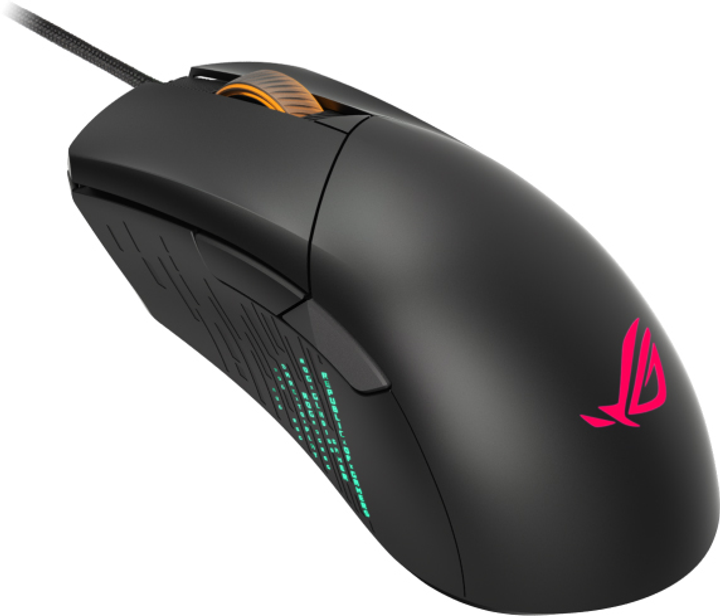 Mysz komputerowa Asus ROG Gladius III USB Czarna (90MP0270-BMUA00) - obraz 2