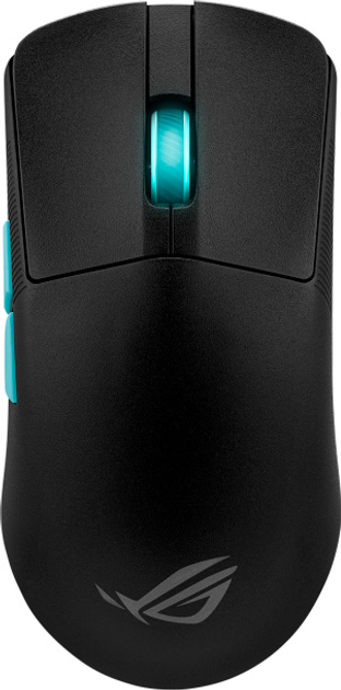 Mysz gamingowa ASUS ROG Harpe Ace Aim Lab Edition Bluetooth/bezprzewodowa czarna (90MP02W0-BMUA00) - obraz 1