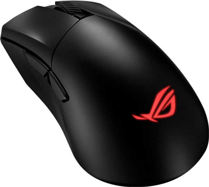 Mysz gamingowa ASUS ROG Gladius III Aimpoint Bluetooth/Bezprzewodowa Czarna (90MP02Y0-BMUA00) - obraz 2