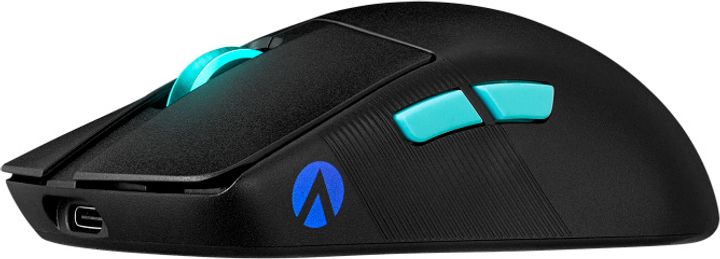 Миша Asus ROG Harpe Ace Aim Lab Edition Bluetooth/Wireless Black (90MP02W0-BMUA00) - зображення 3