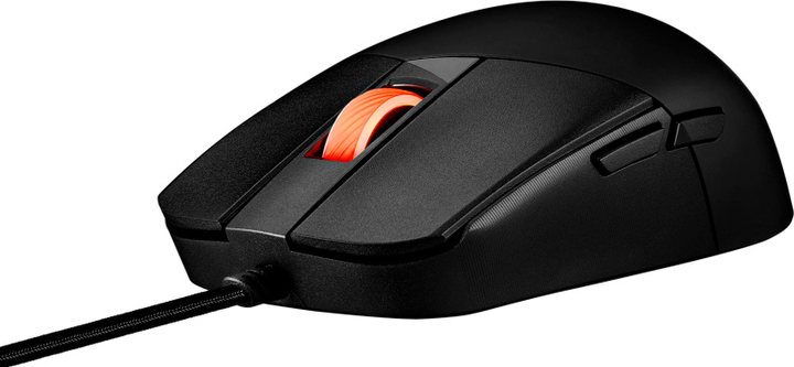 Mysz gamingowa ASUS ROG Strix Impact III USB Czarna (90MP0300-BMUA00) - obraz 3