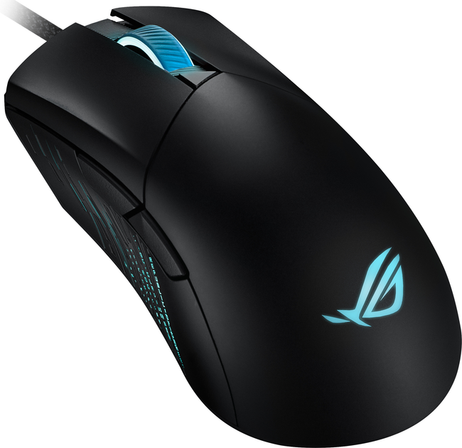 Mysz komputerowa Asus ROG Gladius III USB Czarna (90MP0270-BMUA00) - obraz 6