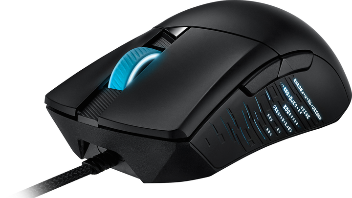 Mysz komputerowa Asus ROG Gladius III USB Czarna (90MP0270-BMUA00) - obraz 7