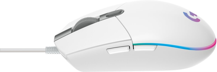 Миша Logitech G102 Lightsync USB White (910-005824) - зображення 4