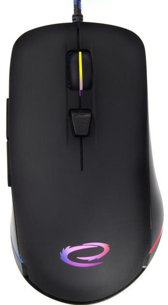 Миша Esperanza MX501 Shadow USB Black (EGM501) - зображення 2
